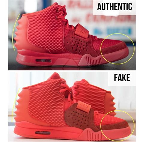 how to spot fake nike yeezy red october|yeezy red october cheap.